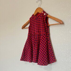 Janie and Jack Red Dress 18-24 months